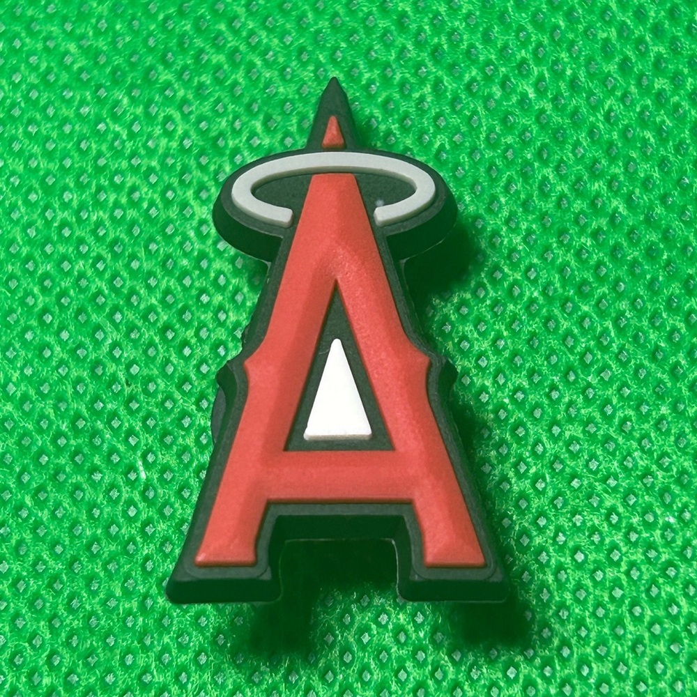 🌼 (5/$10 or 10/$15) NEW “Baseball Team” Croc Charm Collection Anaheim Angels MLB